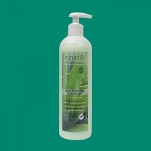 Naturalia Aloe Vera Body Lotion gefur  húðinni mjög góðan raka