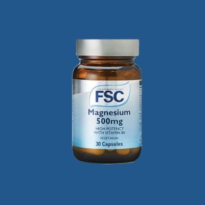 FSC Magnesúm inniheldur magnesium oxíð