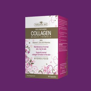 Collagen fyrir unglegra og frísklegra útlit. Húðin okkar er gerð úr þremur lögum og er það miðlagið (dermis) sem sér um teygjanleika hennar. Þessi teygjanleiki er tilkominn vegna prótínþráða sem heita elastín en það ásamt seigu kollageni