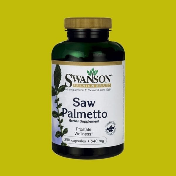 Saw palmetto (Freyspálmi) er mikilvægt bætiefni fyrir karlana