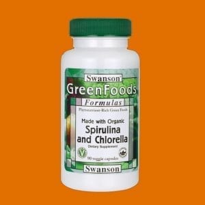 Swanson Organic Spirulina & Chlorella