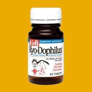 Krakka Kyo-Dophilus® hjálpar til við að byggja upp og styðja við heilbrigt ónæmiskerfi.