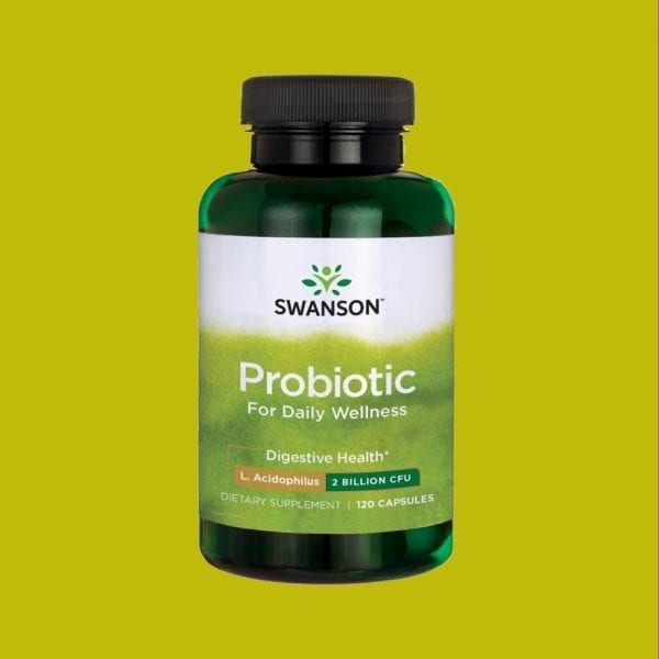 Swanson Probiotic fyrir daglega vellíðan hjálpar til við að stuðla að góðri heilsu. * Þegar meltingarkerfið virkar eðlilega