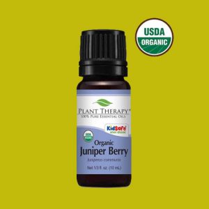 Juniper Berry er vel þekkt fyrir róandi áhrif á taugaþrýsting.