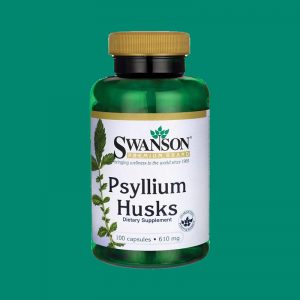 Psyllium Husk frá Swanson