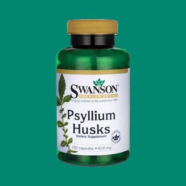 Psyllium Husk frá Swanson