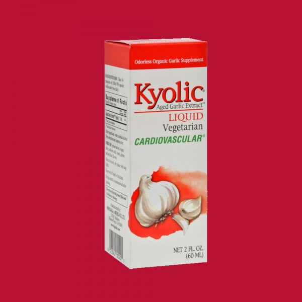 Kyolic Aged Garlic Extract ™“ Hinn eini sanni” 100%  hreinn lífrænan hvítlaukur †