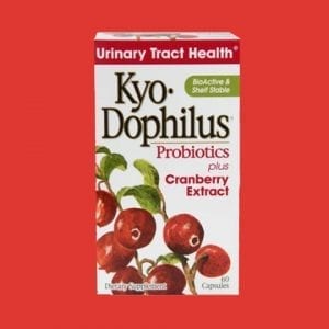 Kyo-Dophilus® plus Cranberry Extract er einstök vara sem býður upp á samsetningu af Cran-Max® trönuberjaþykkni og þrjá stofna af Kyo-Dophilus® probiotics. Þessi sérstöku innihaldsefni hafa verið klínískt rannsökuð og teljast vera gagnleg fyrir þvagfæri