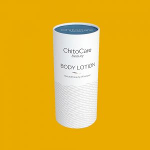 ChitoCare lúxus Body Lotion er hlaðið náttúrulegum