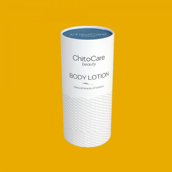 ChitoCare lúxus Body Lotion er hlaðið náttúrulegum