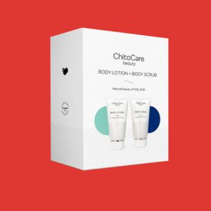 ChitoCare tvennan Body Lotion og Body Scrub voru tilnefnd til Pure Beauty Global Awards verðlaunanna sem ein af bestu nýjungum í snyrtivörum 2019. Tvennan frá ChitoCare Beauty er frábær leið til að mýkja húðina eftir sturtu eða til að fríska sig við eftir langan dag.